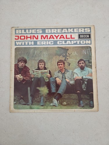 Blues breakers john mayall - breakers,