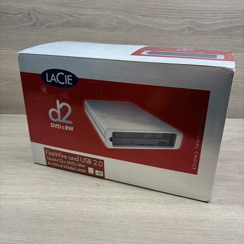 Lacie 16x4x12 dvd rw - lacie,