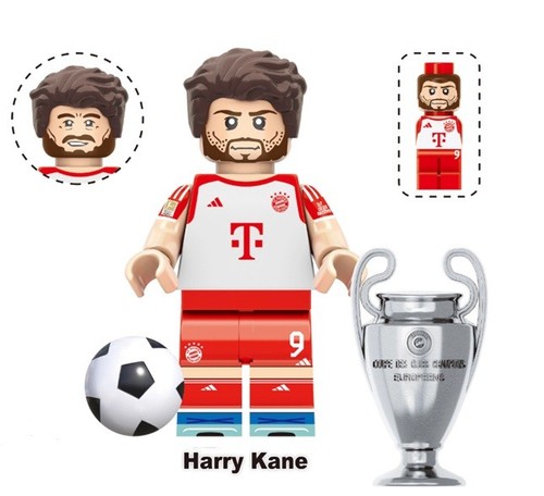 Mini figure harry kane - harry, bayern