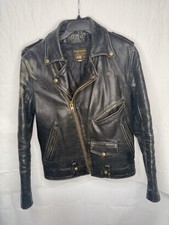 Giacca moto pelle Vanson 40 -