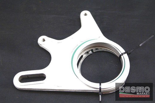Piastra supporto porta pinza