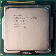 ​Intel Core i5-2500 CPU