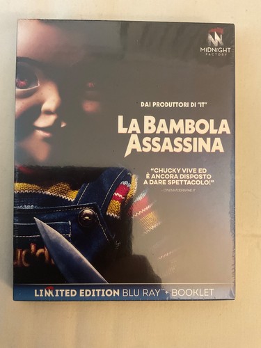 Bambola assassina blu - assassina, (