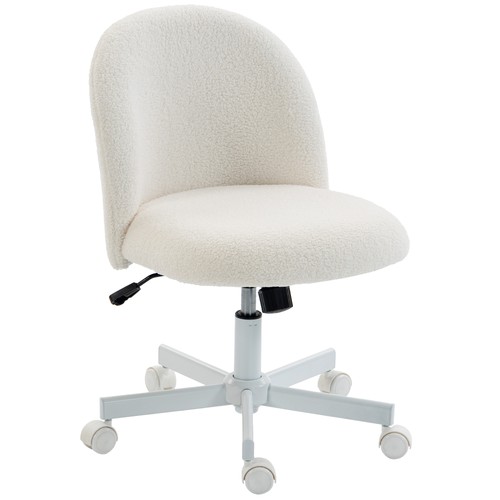 Homcom sedia ufficio - sedia, da