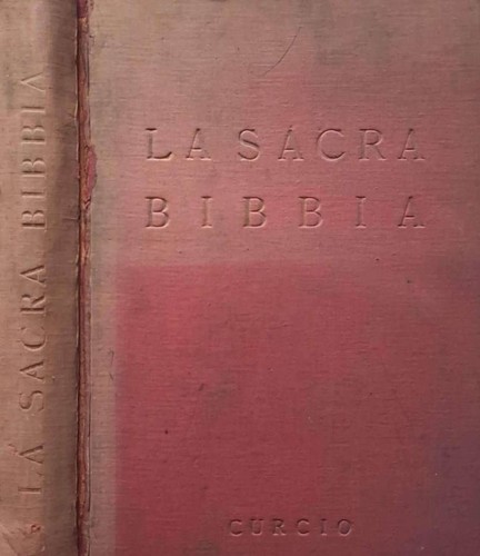 Sacra bibbia antico e - sacra,