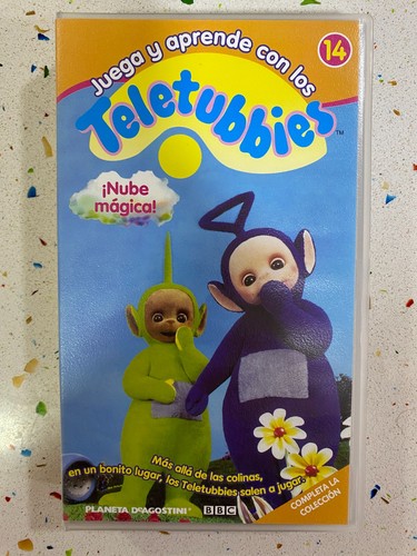Teletubbies vhs nube - vhs,