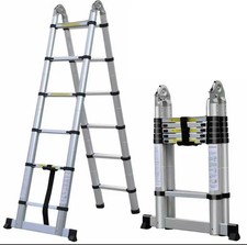 scala telescopica alluminio 5m