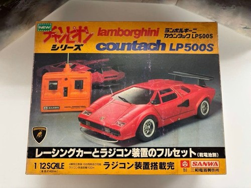 Sanwa radiocomando auto - sanwa, 1/12