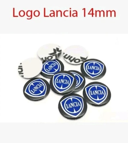 Logo lancia adesivo auto - 2x,