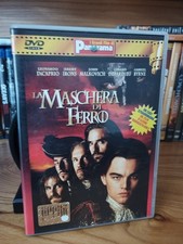 Lotto dvd storici-Master and commander+La maschera di ferro-ottime condizioni
