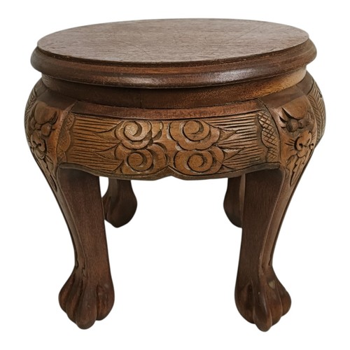 Tavolino vintage ornato - , in