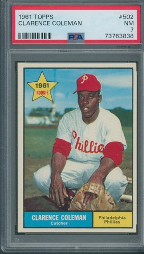 1961 topps 502 clarence - 1961, #502