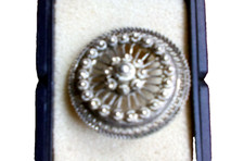 Spilla del'900 Decoro Floreale