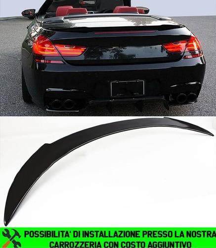 Bmw serie f12 cabrio spoiler - bmw, 6