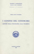 I confini del conoscere