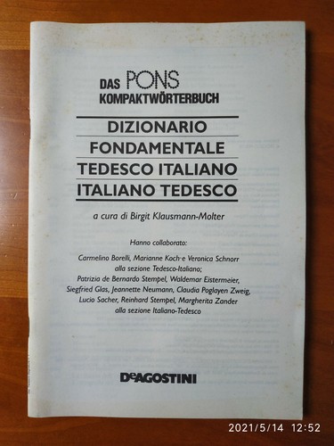 Dizionario fondamentale - dizionario,