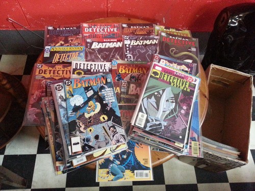 Comics job lot of - dc,