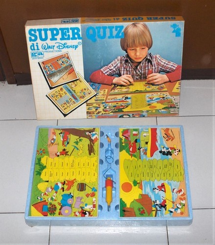 Super quiz walt disney - quiz, di