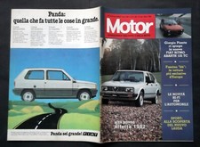 MOTOR  1981 #23/24 FIAT RITMO