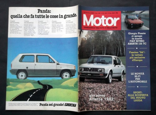 Motor 1981 24 fiat - motor, #23/24