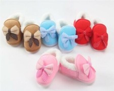 Scarpette Imbottite Calde Inverno Bambina Neonata ciabatte