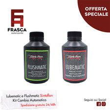 Sintoflon Flushmatic Lubematic