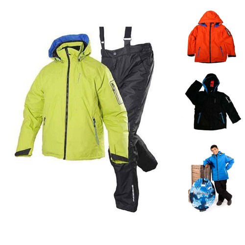 Tuta pantaloni sci snowboard - pantaloni,