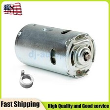 Vacuum Supply Pump Motor