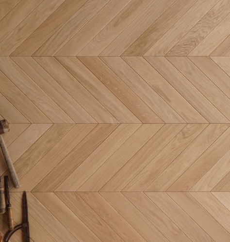 Parquet francese chevron - 17",