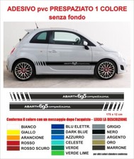 Kit adesivi strisce Fiat 500
