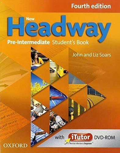 New headway pre intermediate - new, pre-intermediate