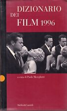 DIZIONARIO DEI FILM 1996 ed