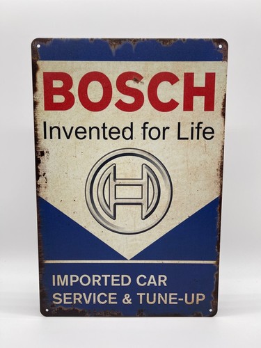 Targa latta bosch - bosch, 20x30