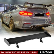 Per BMW F80 M3 F82 M4 Coupè 2014-19 Spoiler bagagliaio posteriore in fibra di carbonio Ala GT alta
