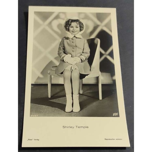 Cartolina shirley temple - shirley, 9