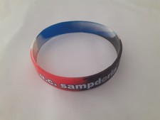 BRACCIALETTO GOMMA SAMPDORIA