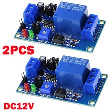 2pz DC12V 10A Relè Ritardante