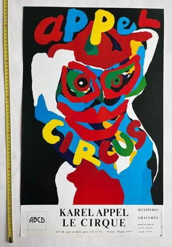 Karel appel cirque 1979 - appel,