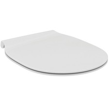 Sedile WC Ideal Standard Connect Air, sandwich, bianco, E036501