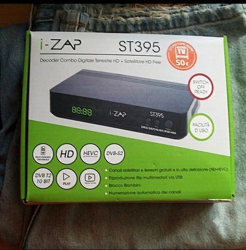 Decoder combo zap - decoder, i-zap