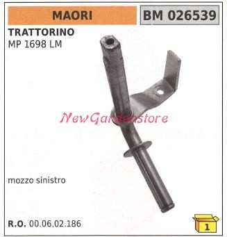 Mozzo ruota maori - sx,