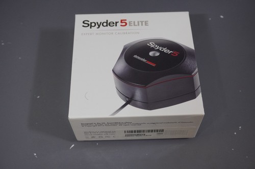 Datacolor spyder elite - spyder, 5