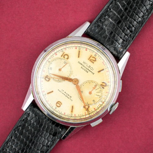 Chronographe suisse wilboi - suisse,