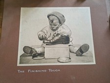 Stampa Inizio '900 Bambino