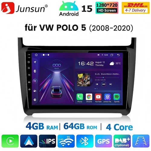 Carplay android 15 - 4+64,