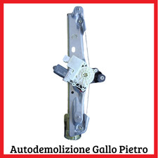 Alzavetro posteriore destro OPEL astra k sports tourer 2015 2019 b16 1.6 cdti