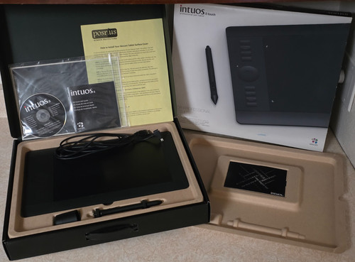 Wacom intuos pro medium - wacom,