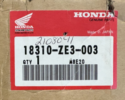 Silenziatore originale honda - silenziatore,
