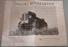 Cingoli Bonmartini anni '50  - Macchine agricole  Trattori