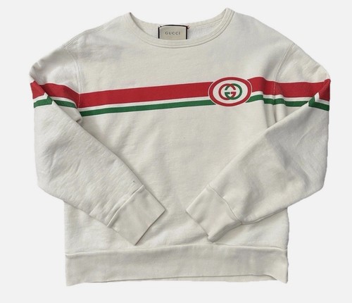 Gucci felpa bianca - gucci,